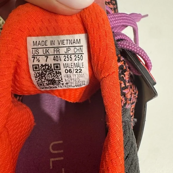 Adidas Ultra 4D Pulse Lilac 2022 Sz 7.5 - Picture 10 of 10